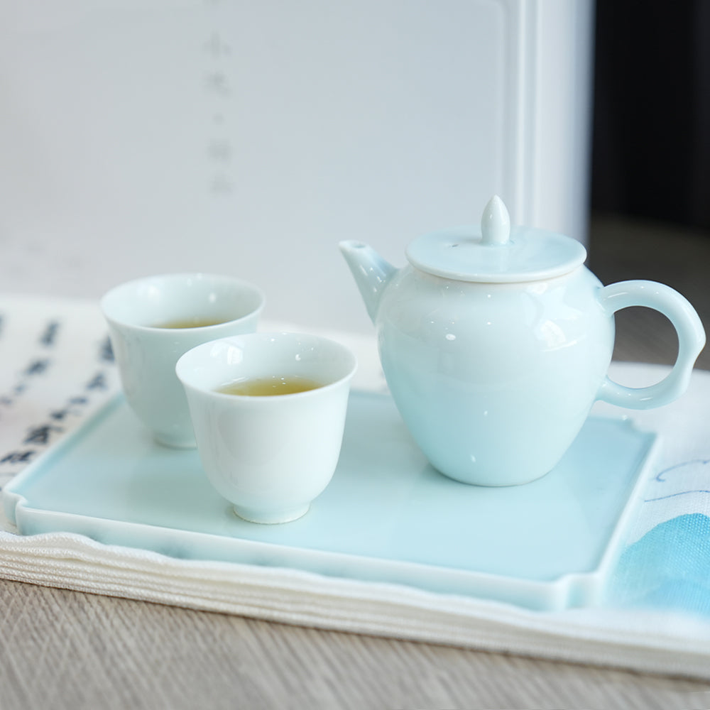 Tea Set-The Small Pond Lotus Bud-Lapsangstore