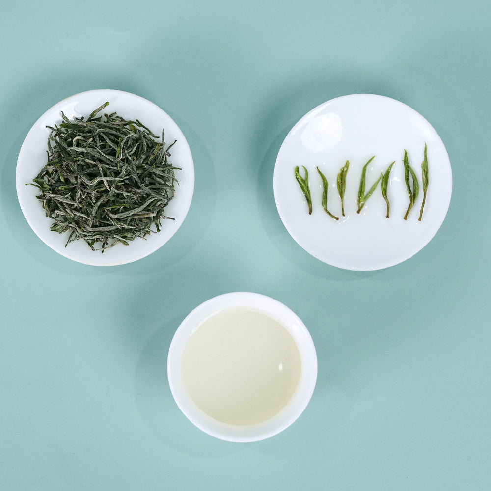 2023 Top Grade Guzhang Maojian (古丈毛尖)Pre-Qingming Green Tea