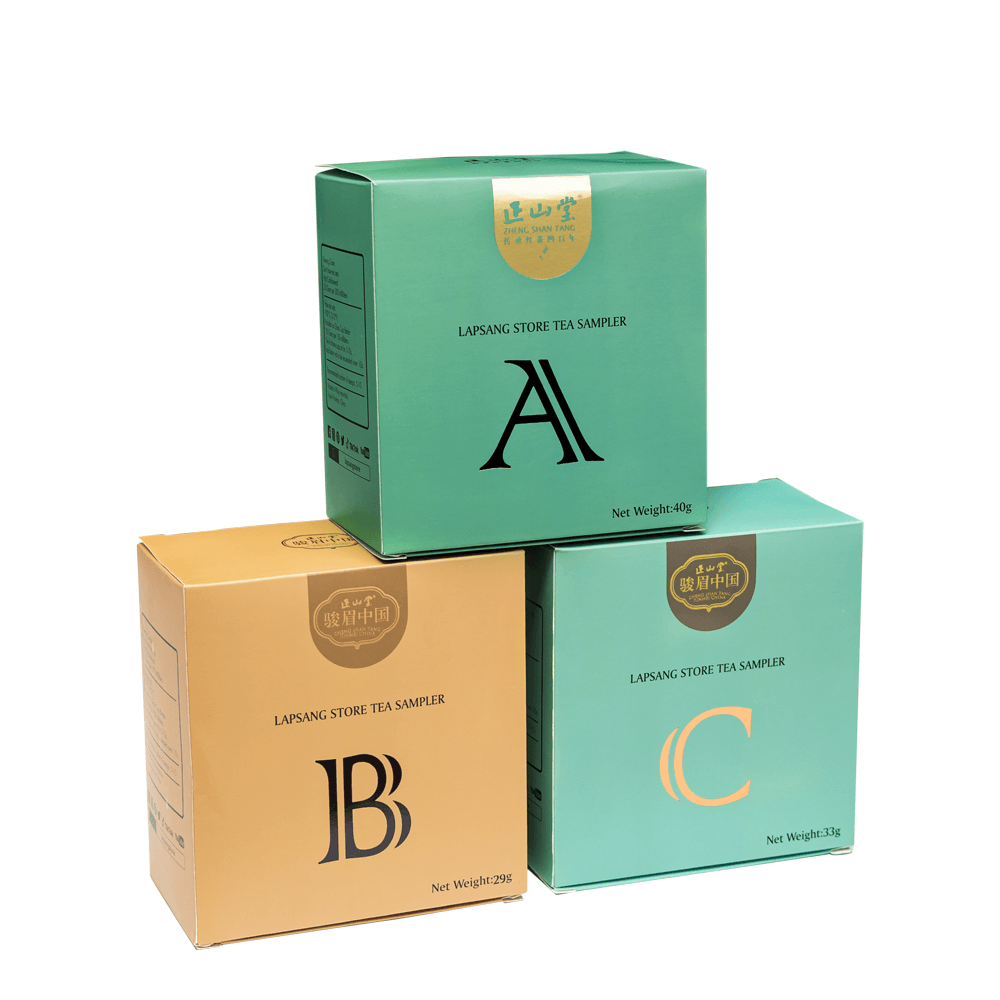 【Tea Sampler A+B+C】Black Tea Ultimate Mini Bag Collection - Lapsangstore