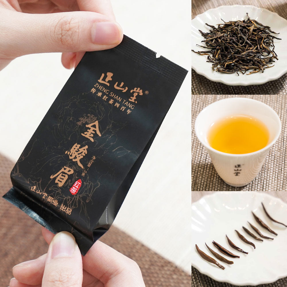 【Tea Sampler A】10 Flavors Classic Standard Black Tea Collection 40g[BT01]