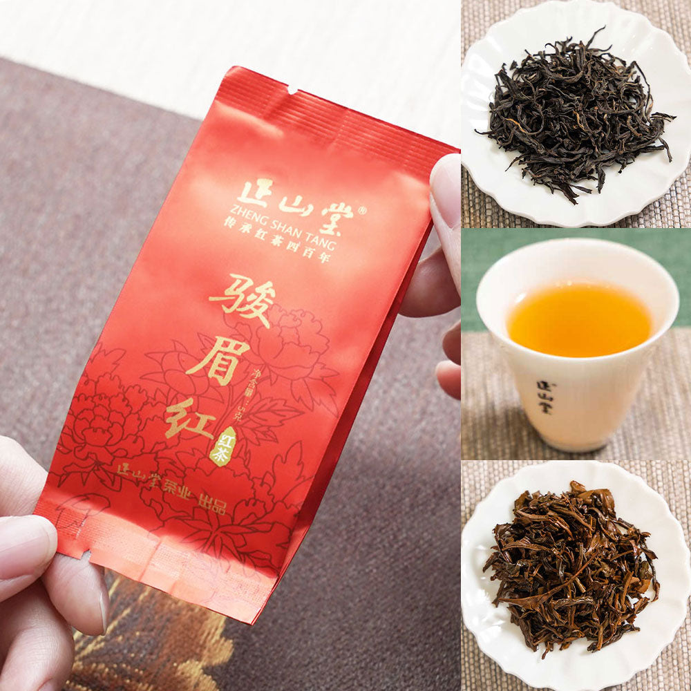 【Tea Sampler A】10 Flavors Classic Standard Black Tea Collection 40g[BT01]