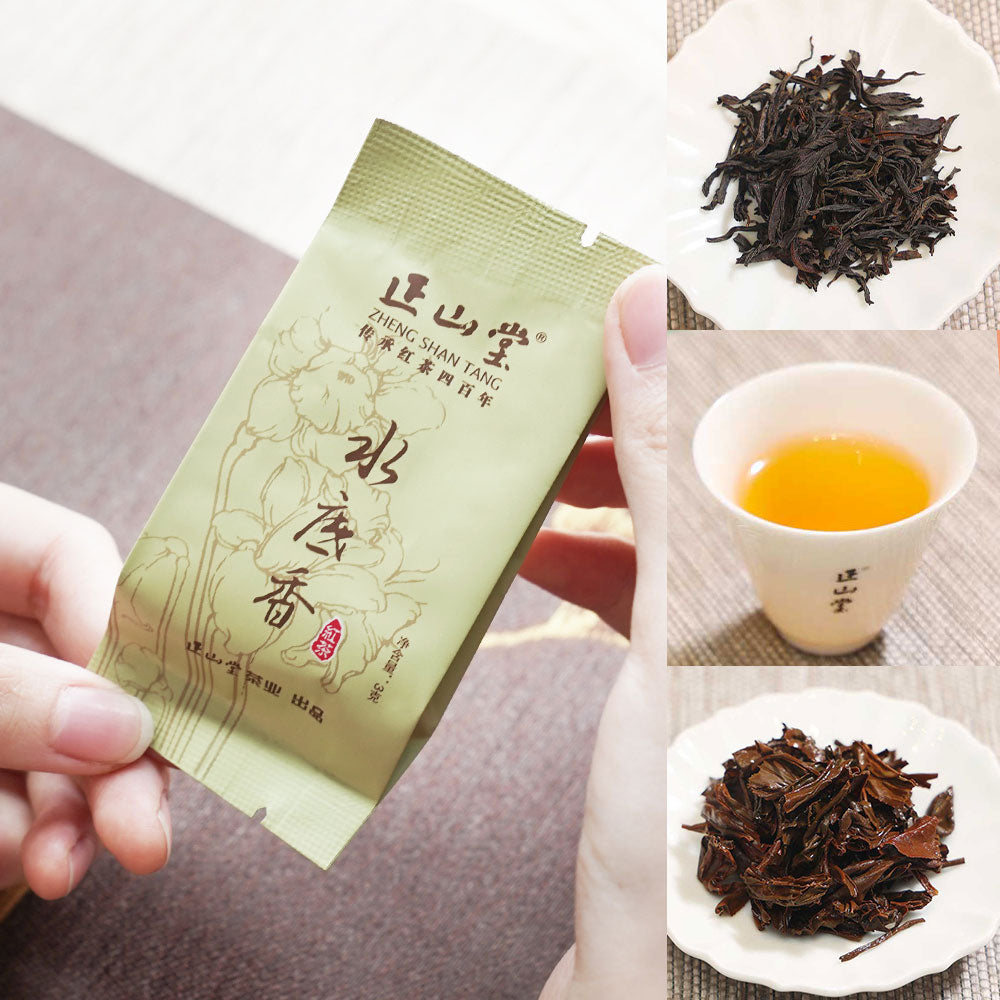 【Tea Sampler A】10 Flavors Classic Standard Black Tea Collection 40g[BT01]