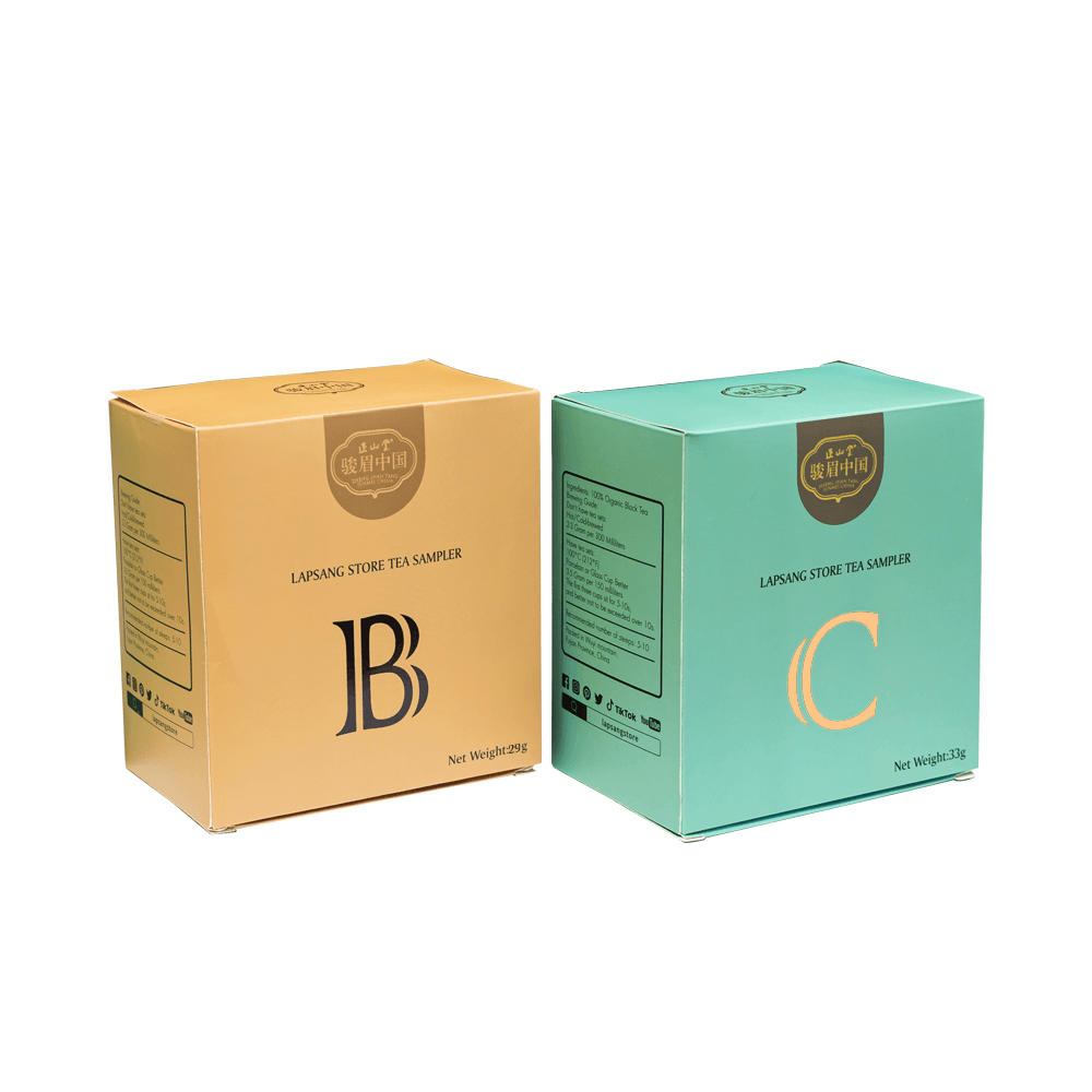 【Tea Sampler B+C】17 Flavors Junmei Black Tea Mini Bag Collection - Lapsangstore