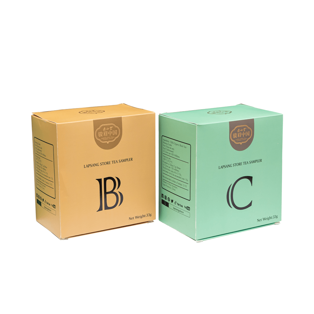 【Tea Sampler B+C】17 Flavors Junmei Black Tea Mini Bag Collection - Lapsangstore