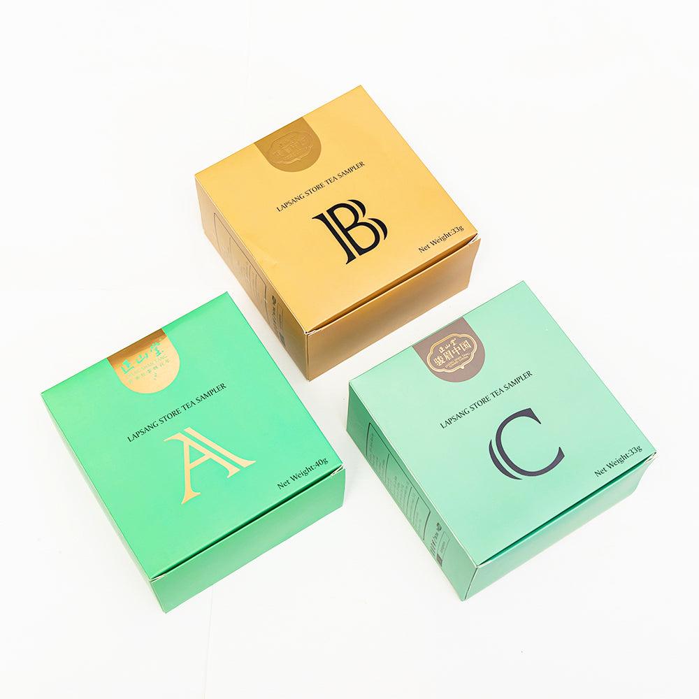 【Tea Sampler A+B+C】Black Tea Ultimate Mini Pack Collection - Lapsangstore