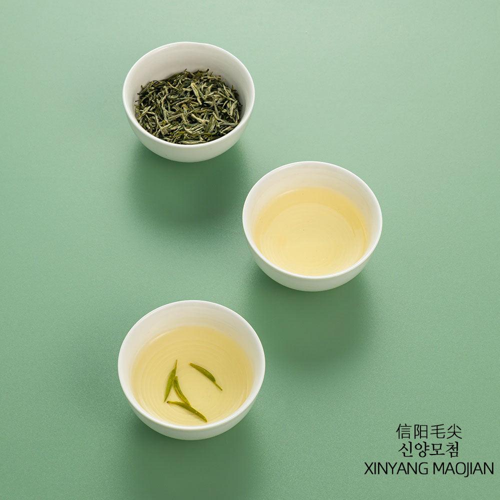 2022Top Grade Xinyang Maojian (信阳毛尖)Pre-Qingming Green Tea 3g Mini Bags - Lapsangstore