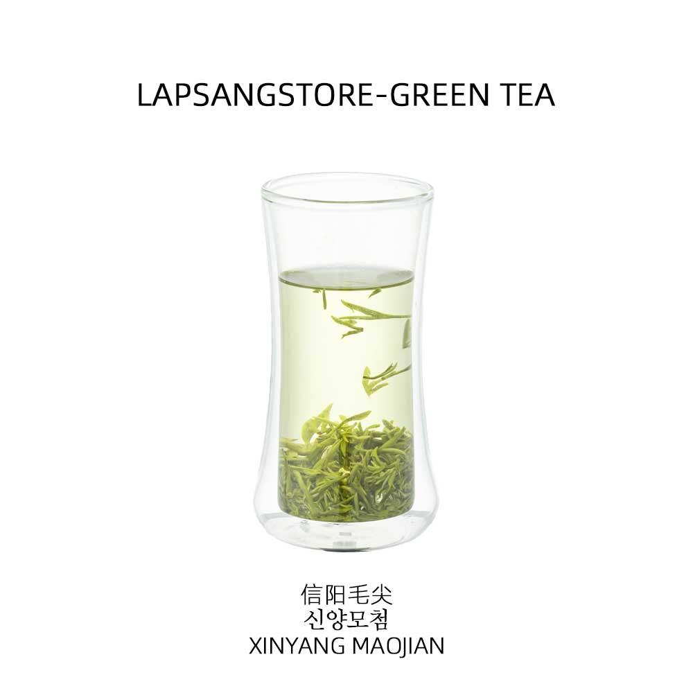 2022Top Grade Xinyang Maojian (信阳毛尖)Pre-Qingming Green Tea 50g Tin - Lapsangstore