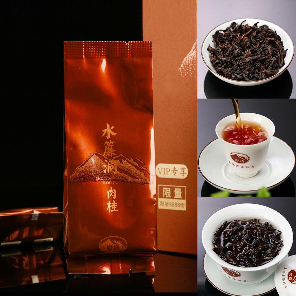 【Premium】 Yanyu Rock Tea Series Mini Pack Collection - Lapsangstore