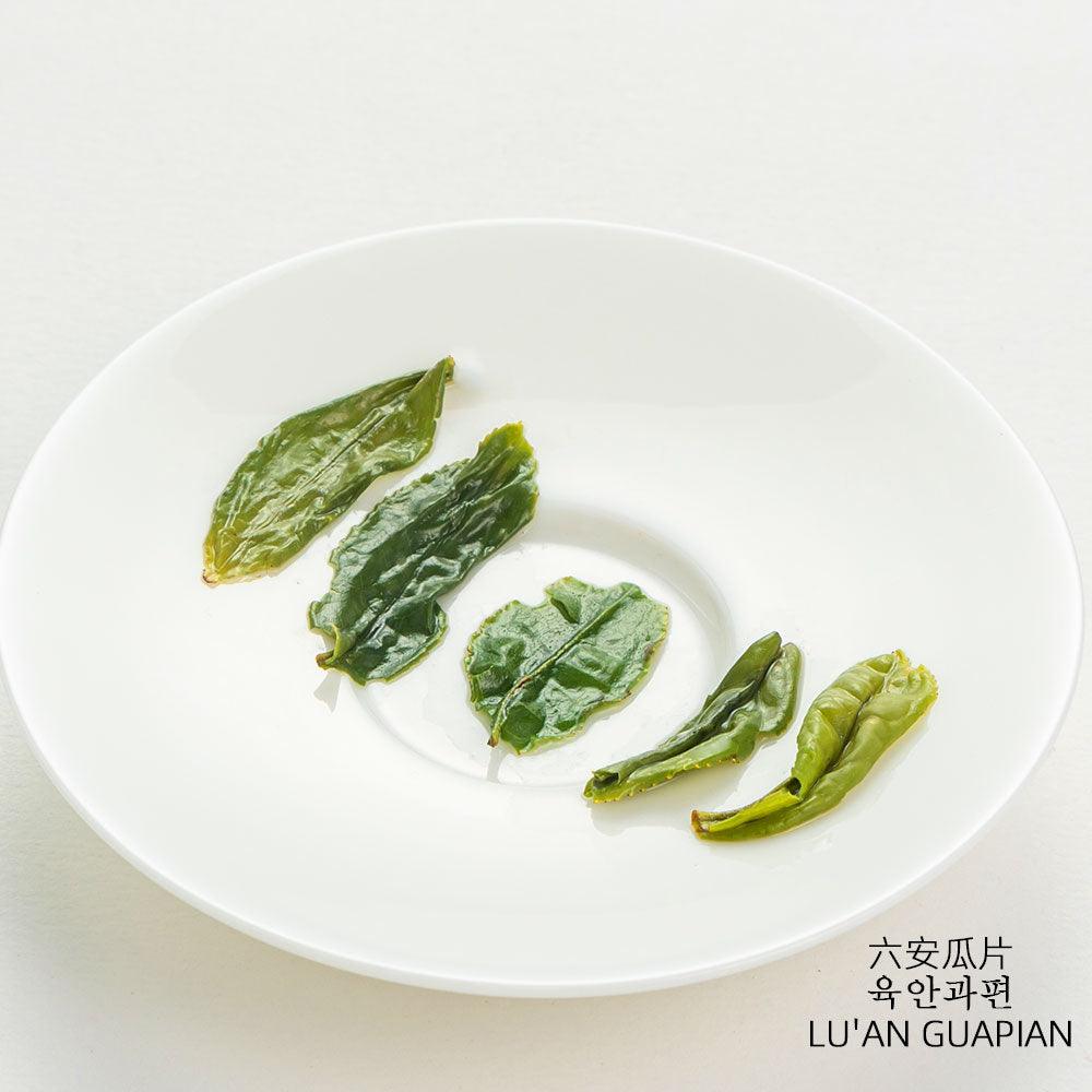 2022Top Grade Lu'an Guapian(六安瓜片)First Spring Green Tea 60g Tin - Lapsangstore
