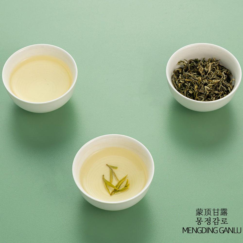 2022First Grade Mengding-Ganlu Pre-Qingming Green Tea 3g Mini Bags - Lapsangstore
