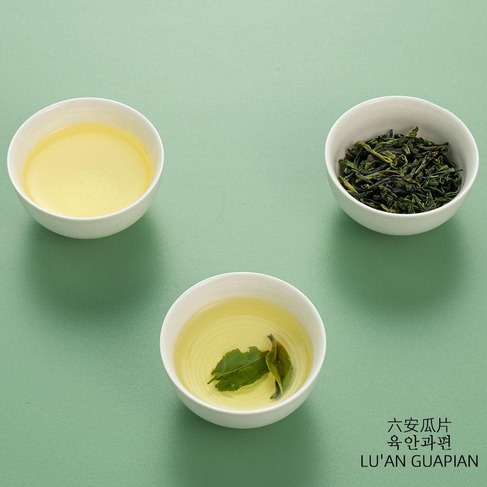 2022Top Grade Lu'an Guapian(六安瓜片)First Spring Green Tea 60g Tin - Lapsangstore